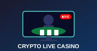Crypto Live Casino logo